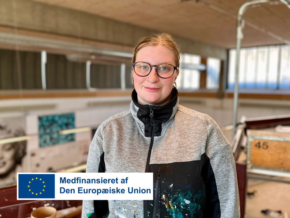 Kombinationsforløb gav Julie mod på maleruddannelsen