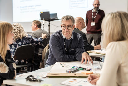 Personale omsætning