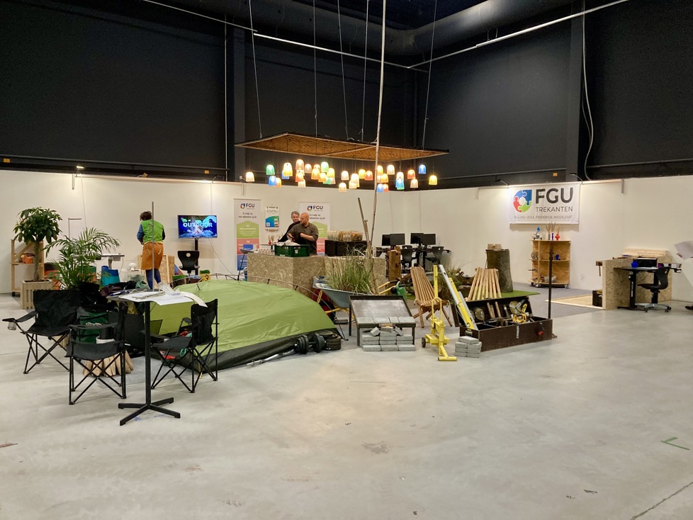 FGU Trekanten til DM i Skills